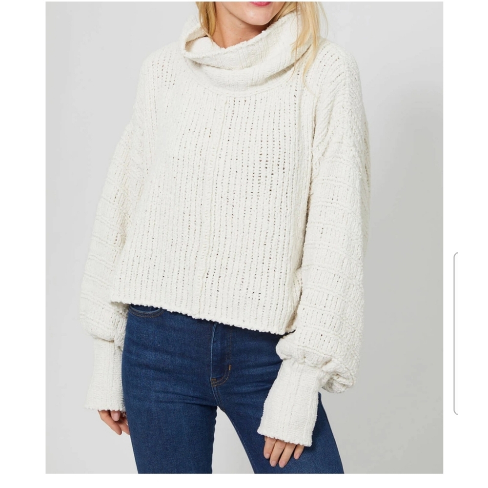 Free People Be Yours Turtleneck Sweater